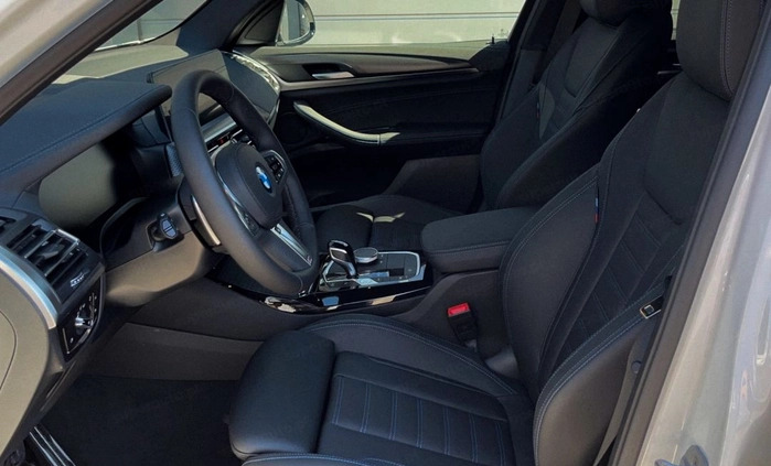 BMW X3 cena 298900 przebieg: 1, rok produkcji 2024 z Grodzisk Wielkopolski małe 121